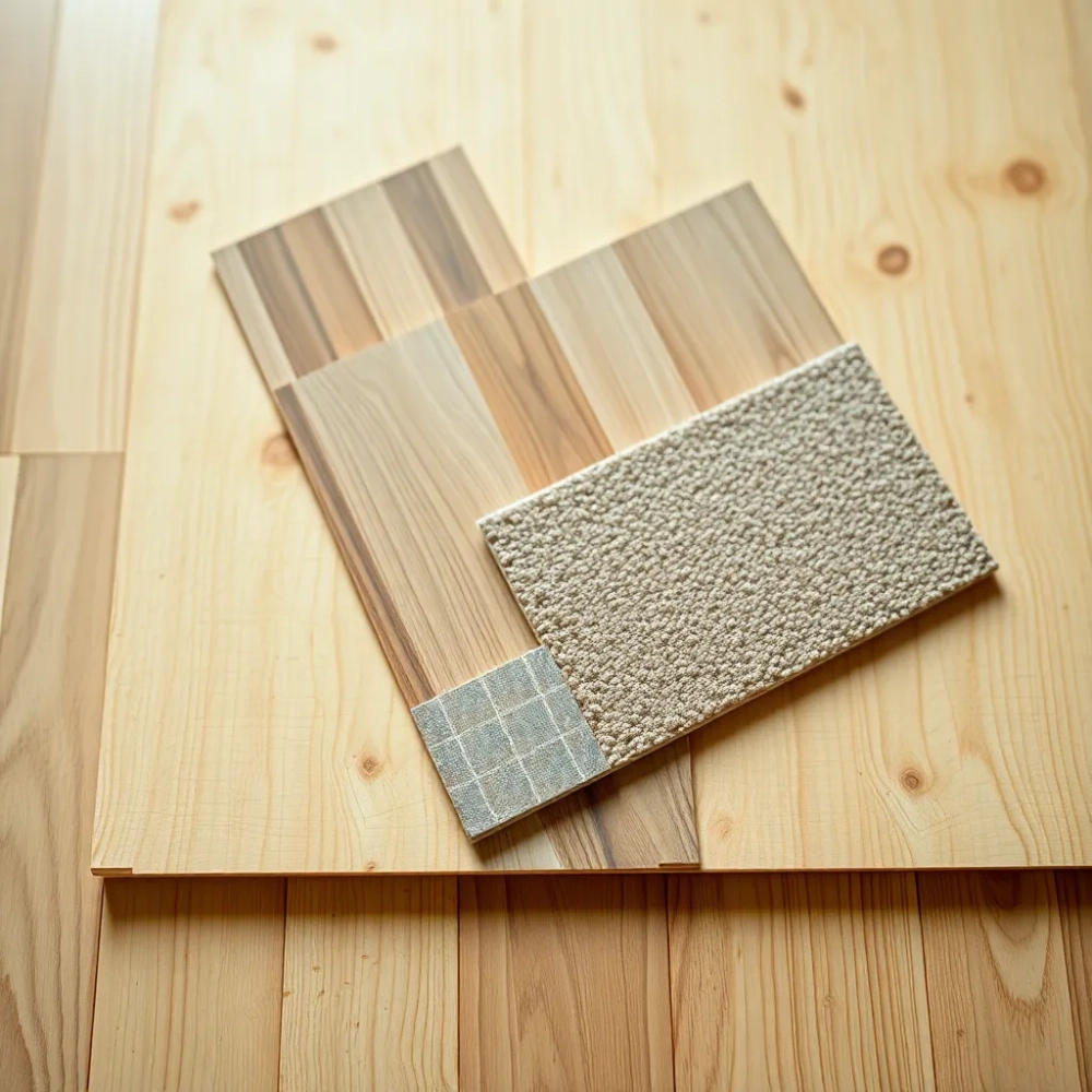 Co na płytę OSB na podłogę