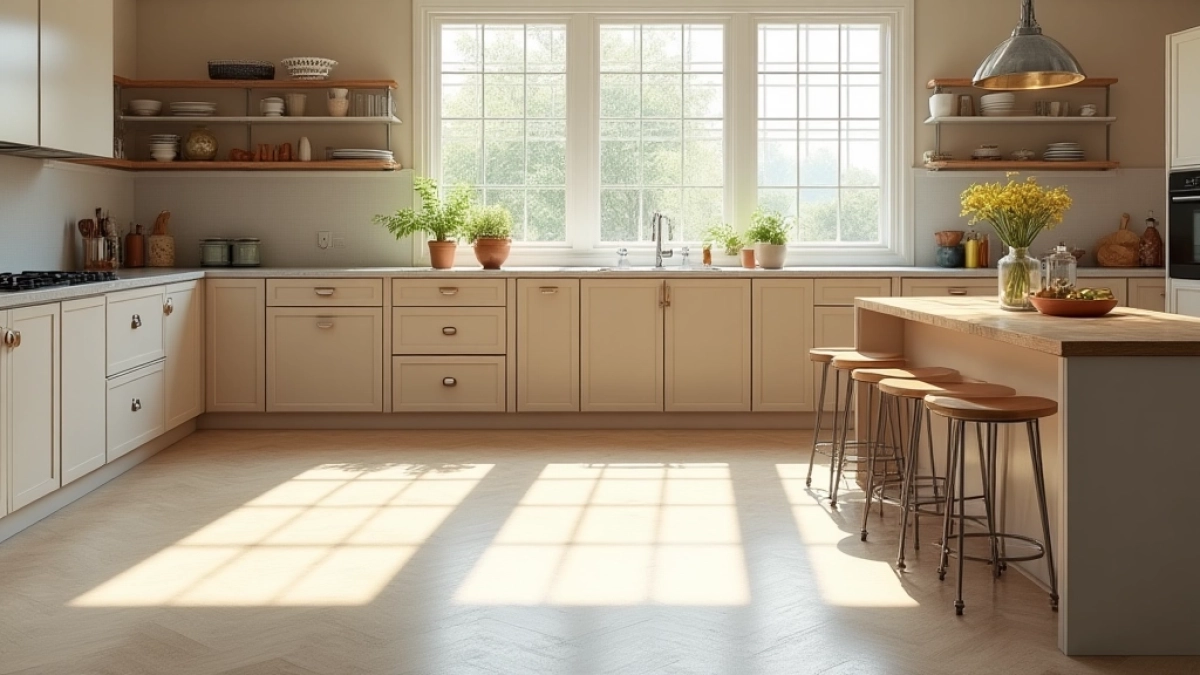 co na podłogę do kuchni
