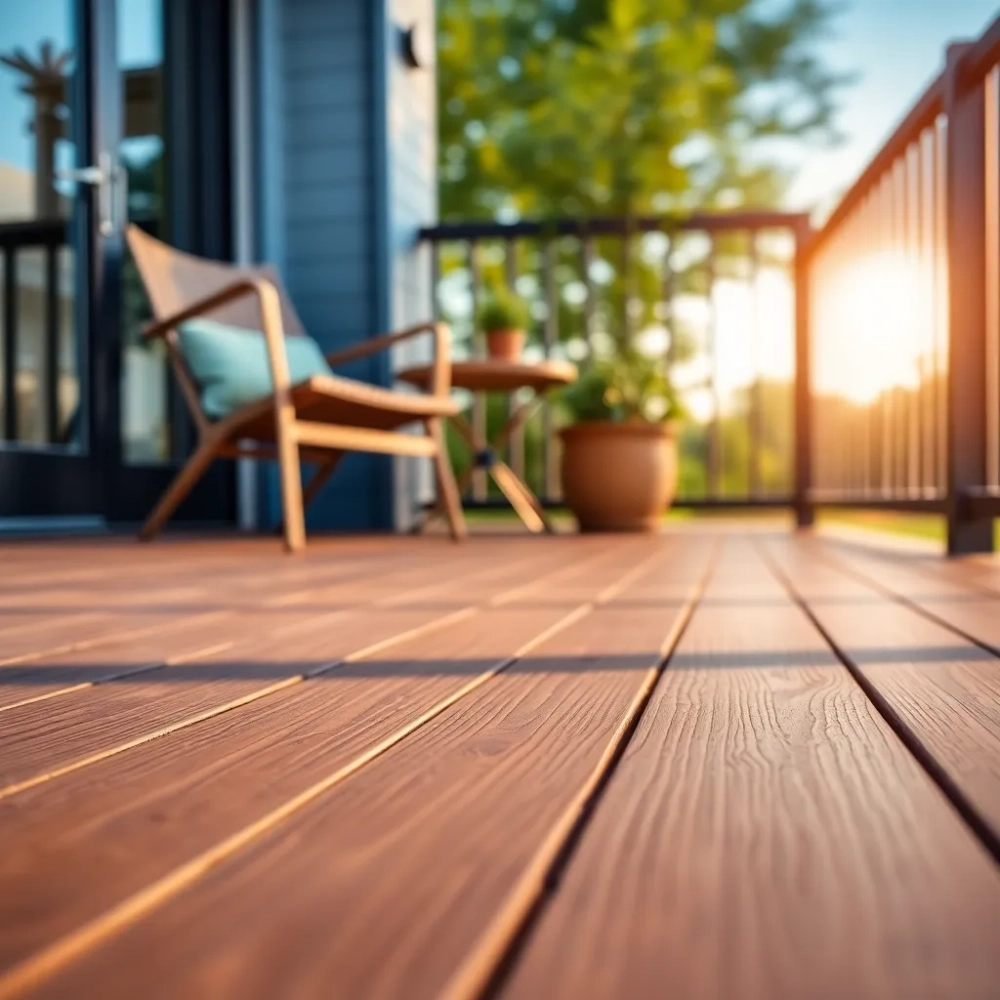 Co na podłogę na taras