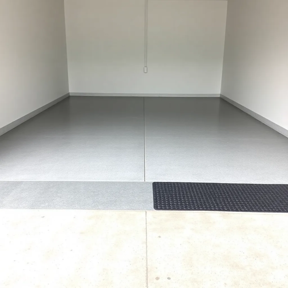 Co na podłogę w garażu blaszanym