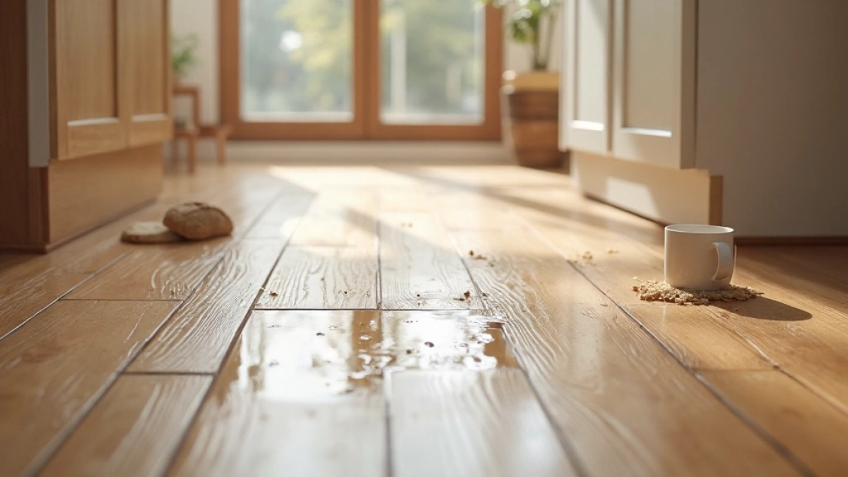 co na podłogę w kuchni zamiast płytek