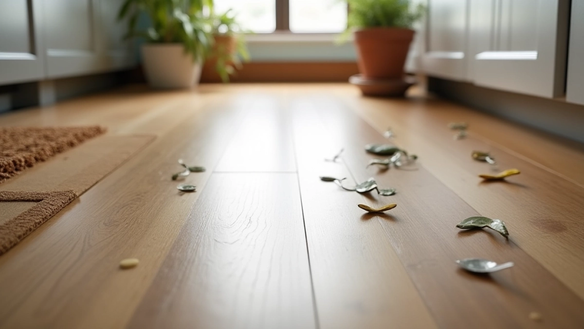 Co na podłogę w kuchni