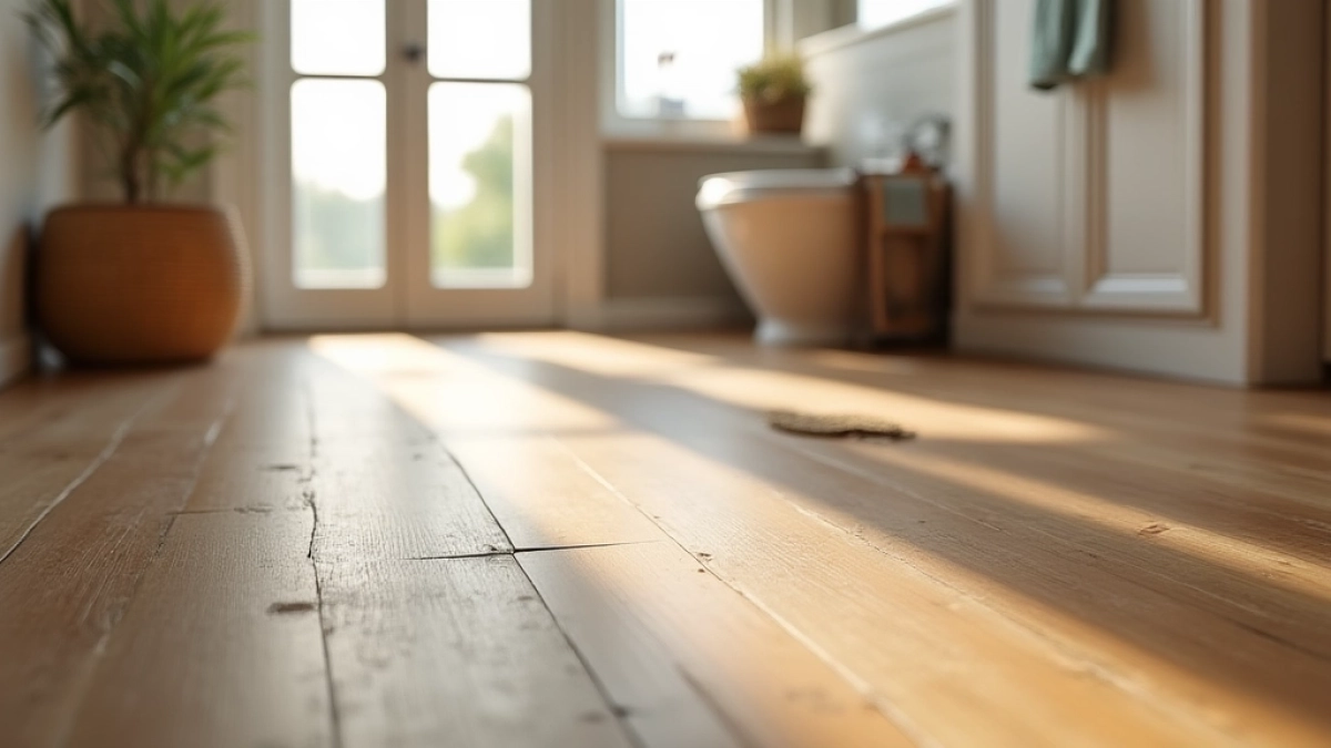 co na podłogę w łazience zamiast płytek