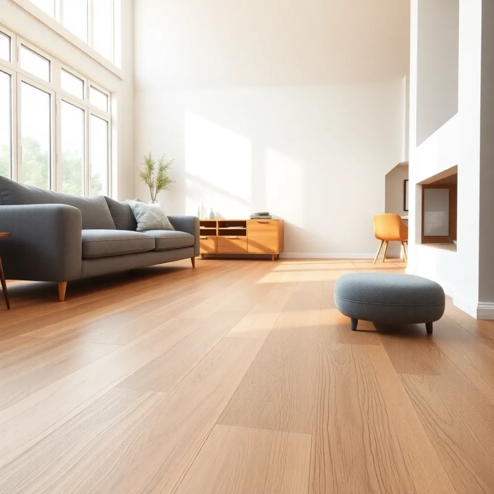 Co na podłogę w salonie z ogrzewaniem podłogowym