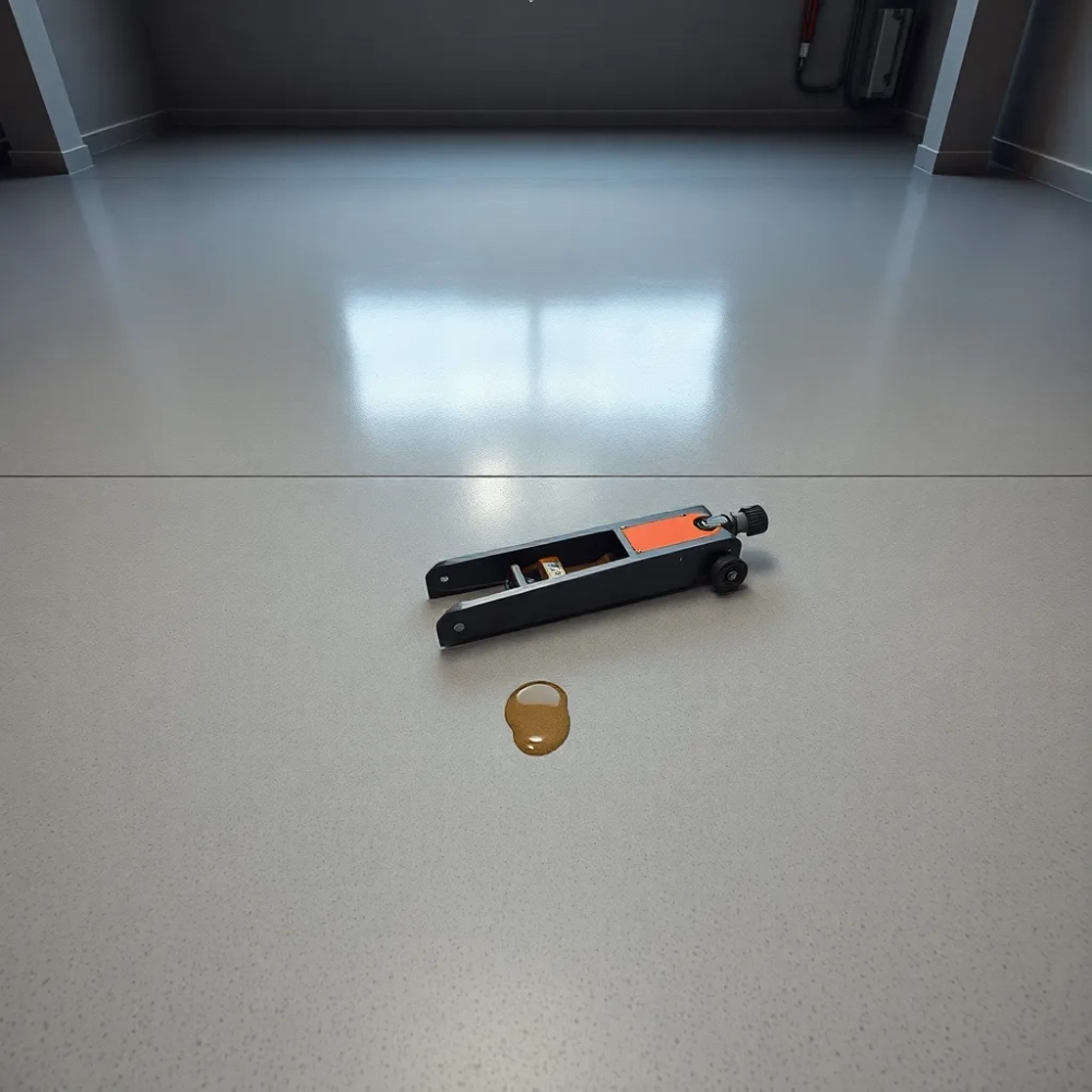 Co na posadzkę betonowa w garażu