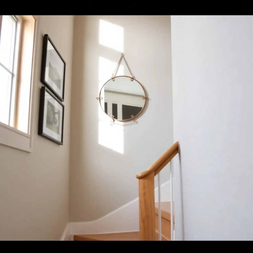 Co na ściany na klatce schodowej