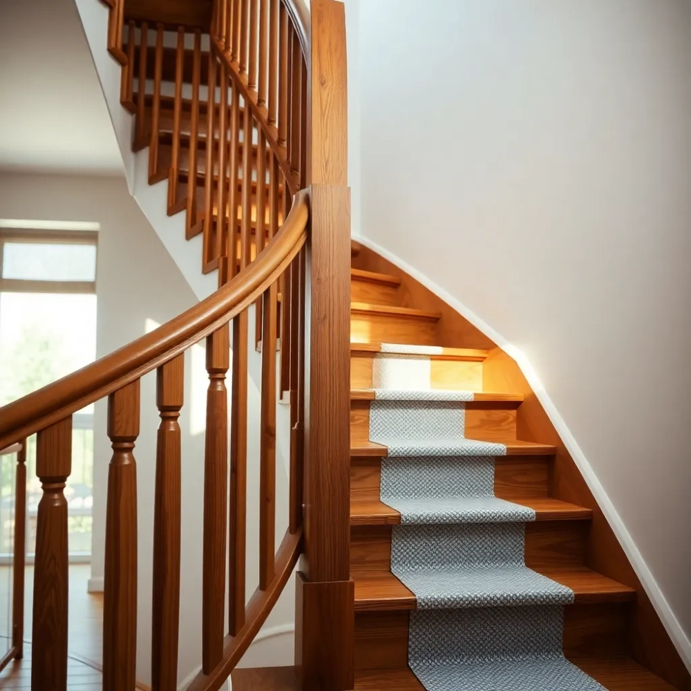 Co na śliskie schody wewnętrzne