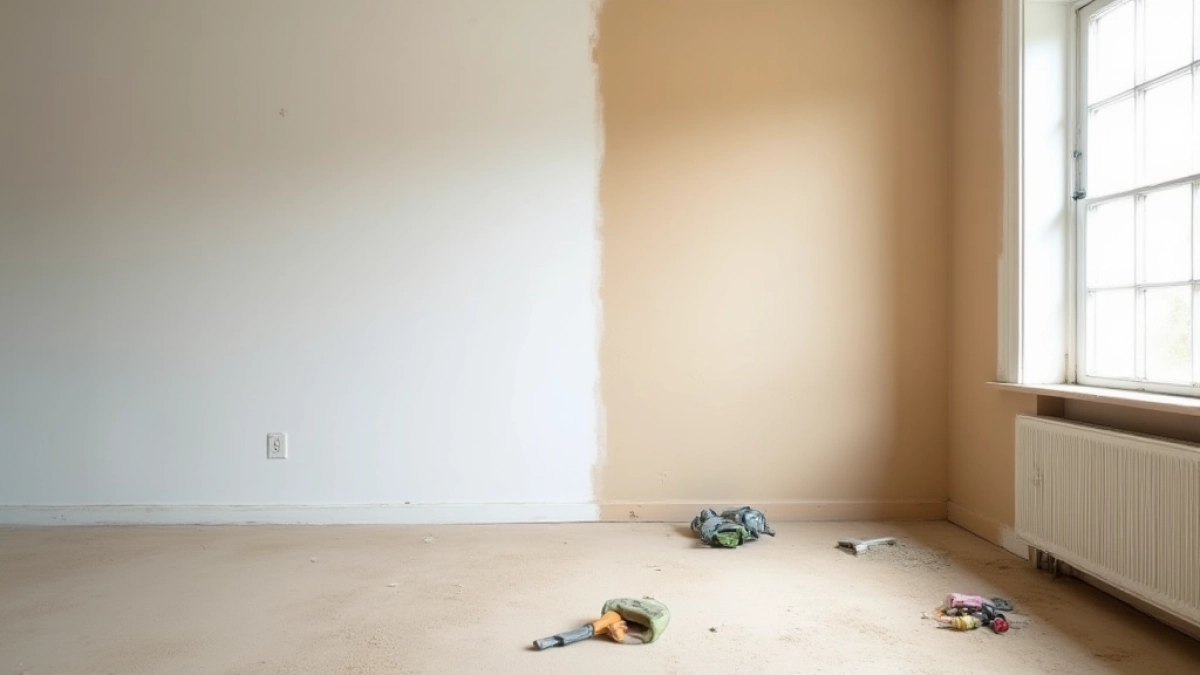 Co najpierw malowanie ścian czy cyklinowanie podłogi