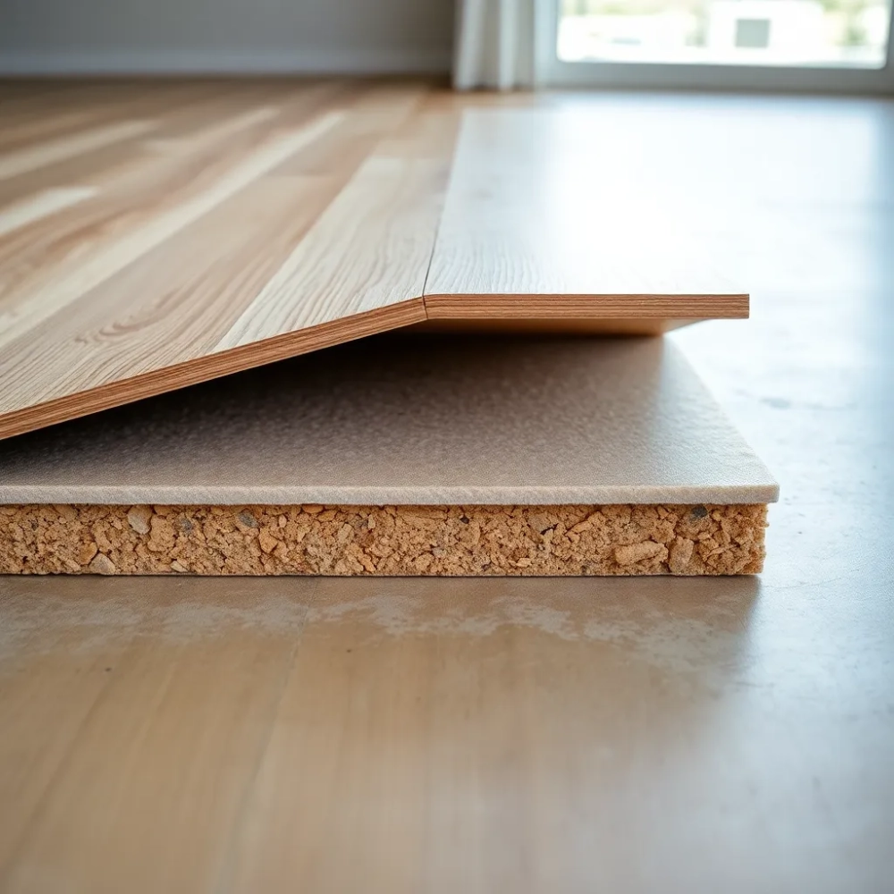 Co pod podłogę drewnianą