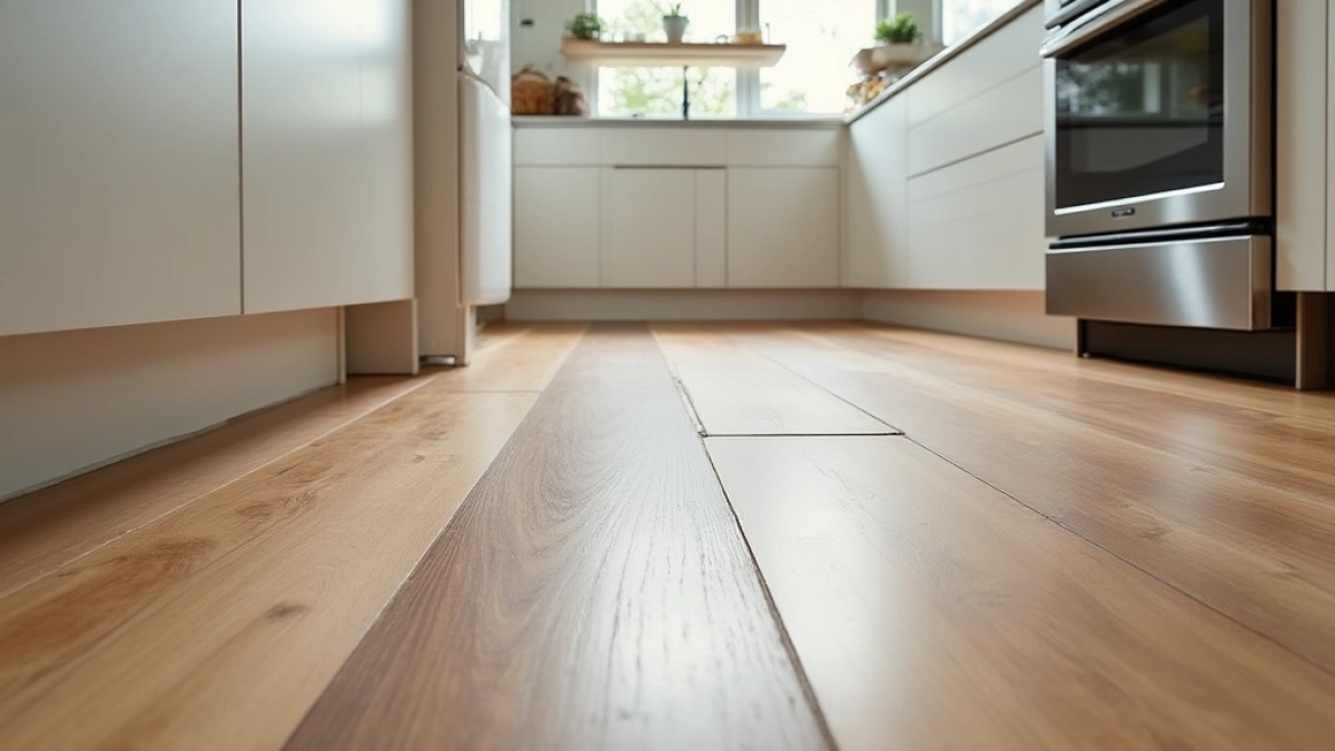 co położyć na podłogę w kuchni