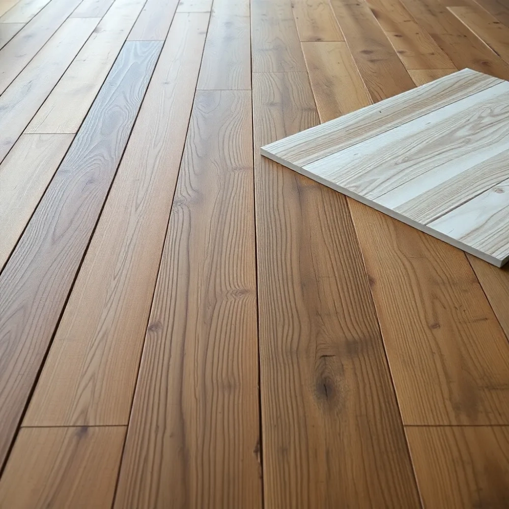 Co położyć na podłogę z desek