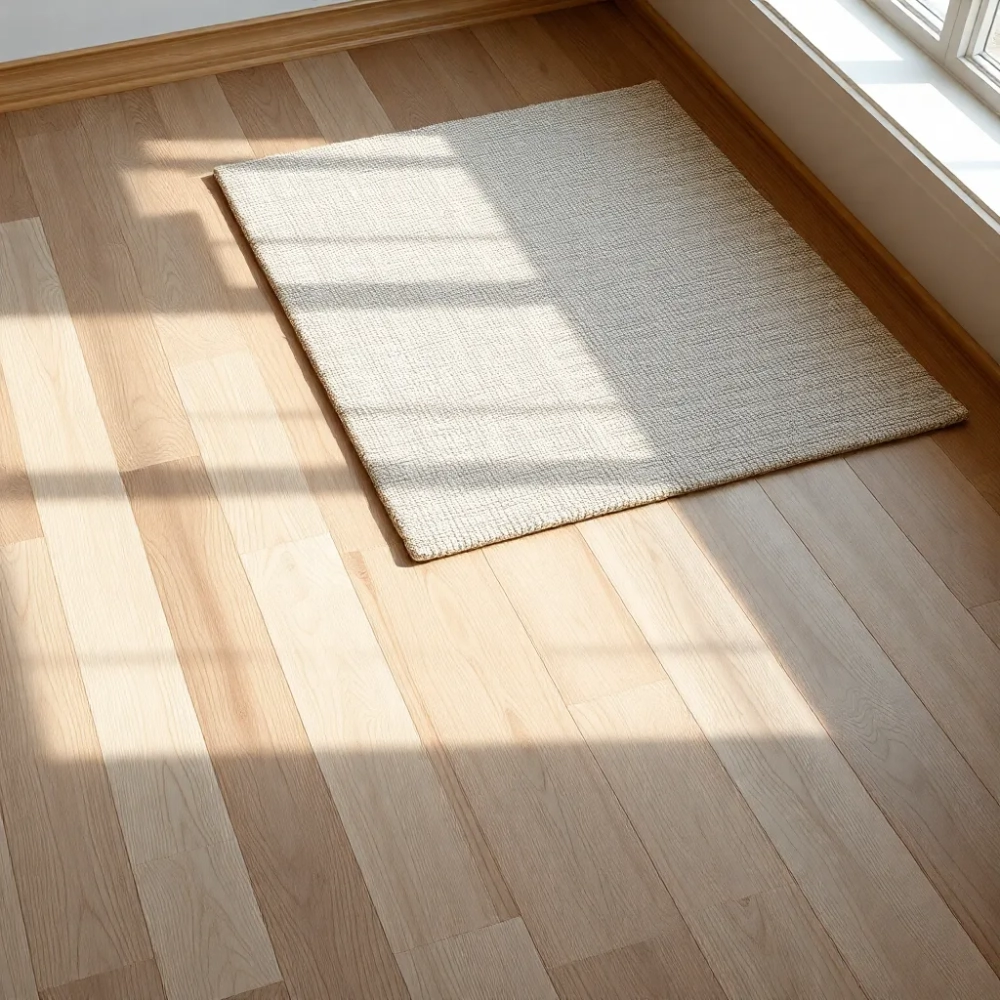 Co położyć na stare panele podłogowe