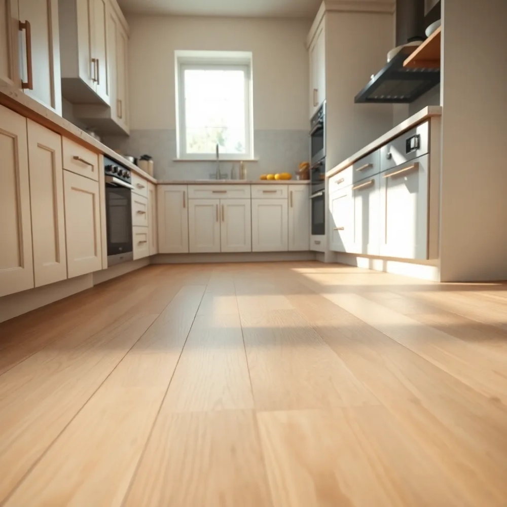 Co położyć na stare płytki podłogowe w kuchni