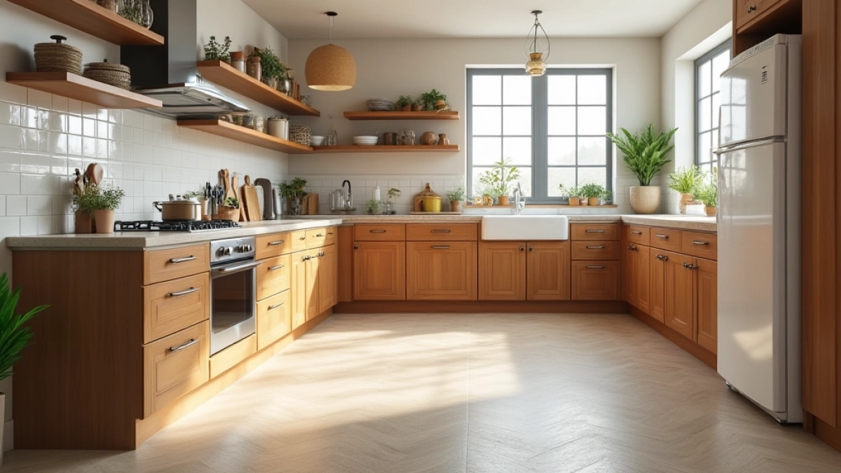 co położyć w kuchni na podłogę