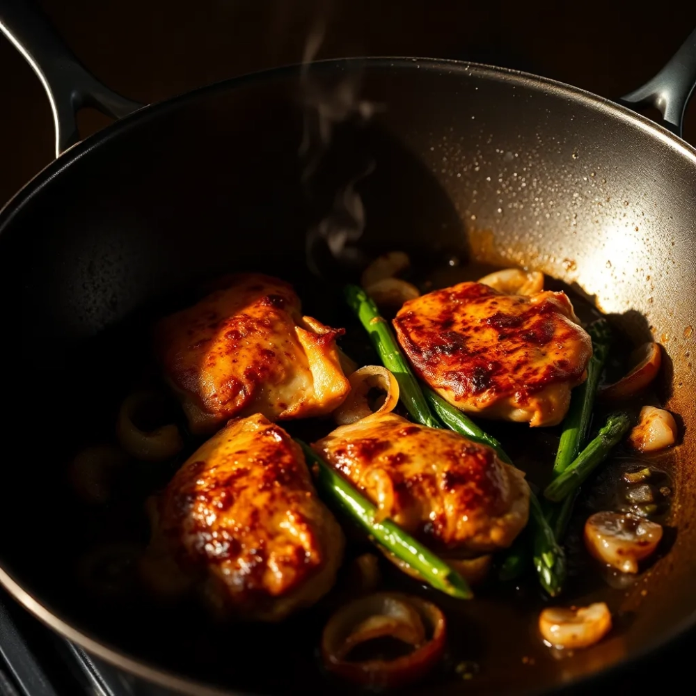 Co smażyć na patelni stalowej