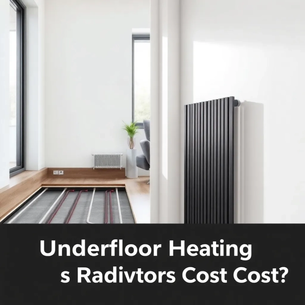 Co tańsze ogrzewanie podłogowe czy grzejniki