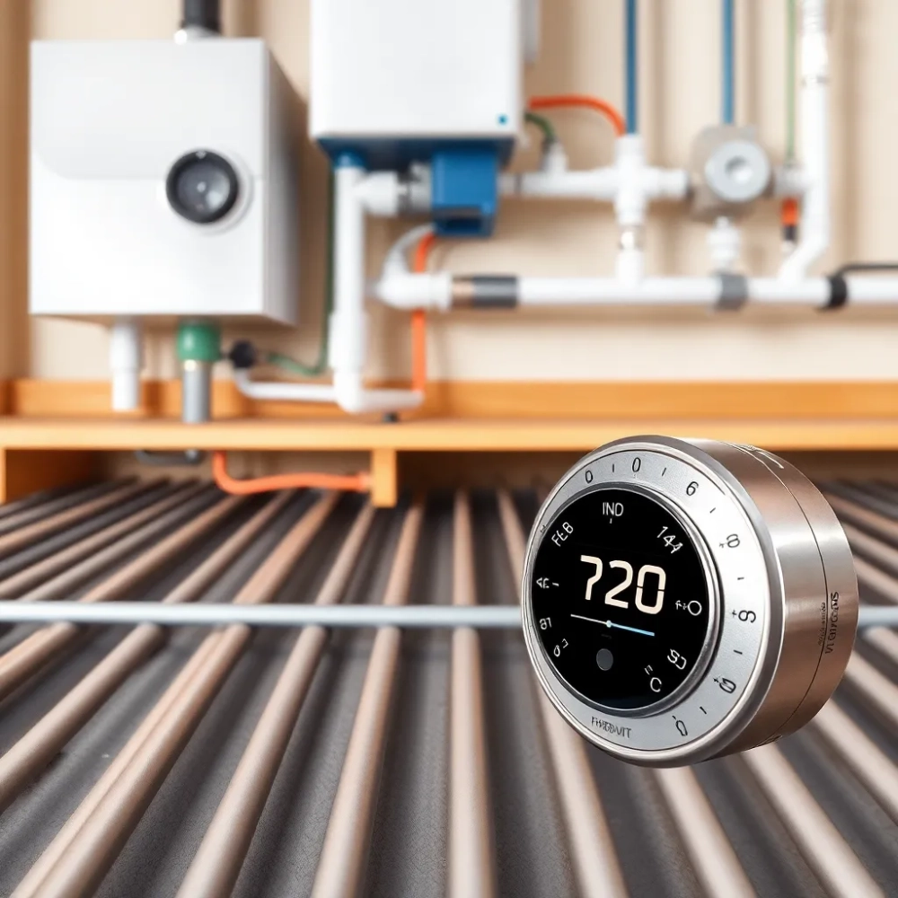 Co wchodzi w skład ogrzewania podłogowego