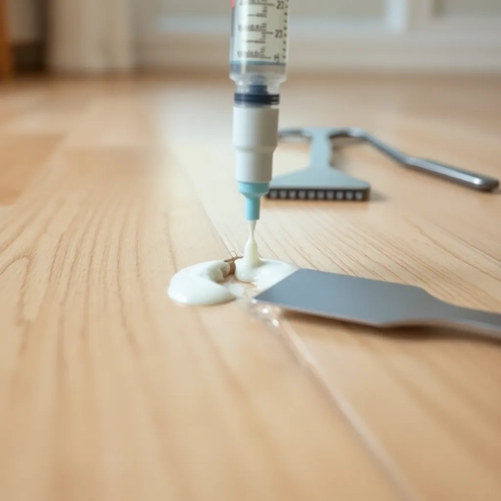 Co wstrzyknąć pod panele podłogowe