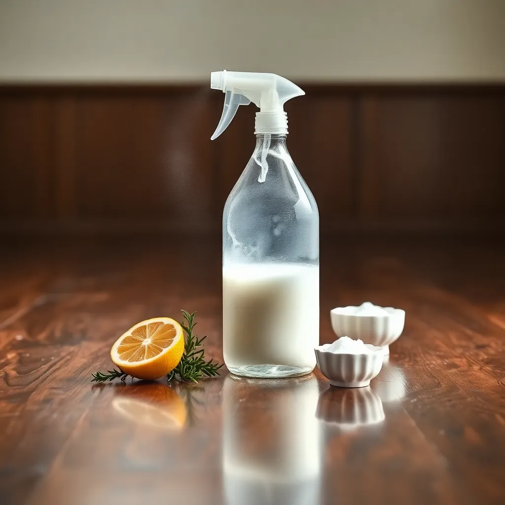 Co zamiast płynu do podłogi