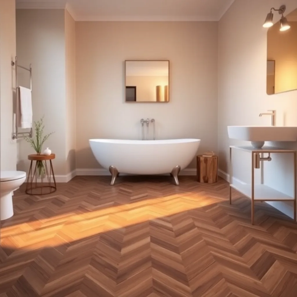 Co zamiast płytek na podłogę