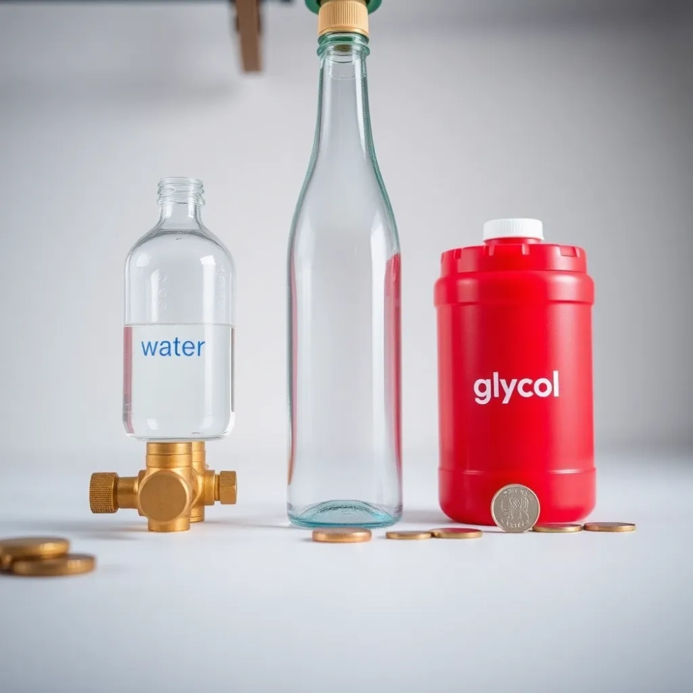 Co zamiast wody do podłogówki