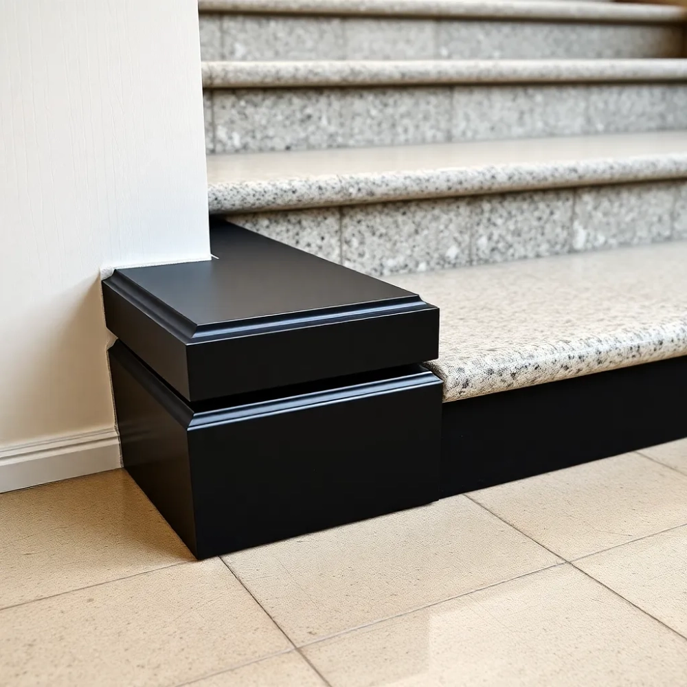 COKÓŁ SCHODOWY czarny