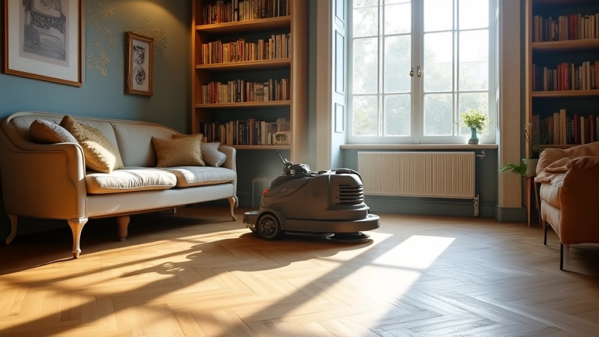 Cyklinowanie bez wynoszenia mebli