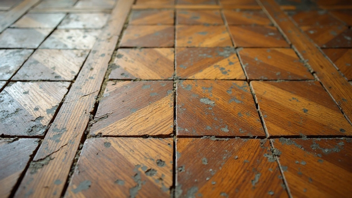 cyklinowanie mozaiki parkietowej