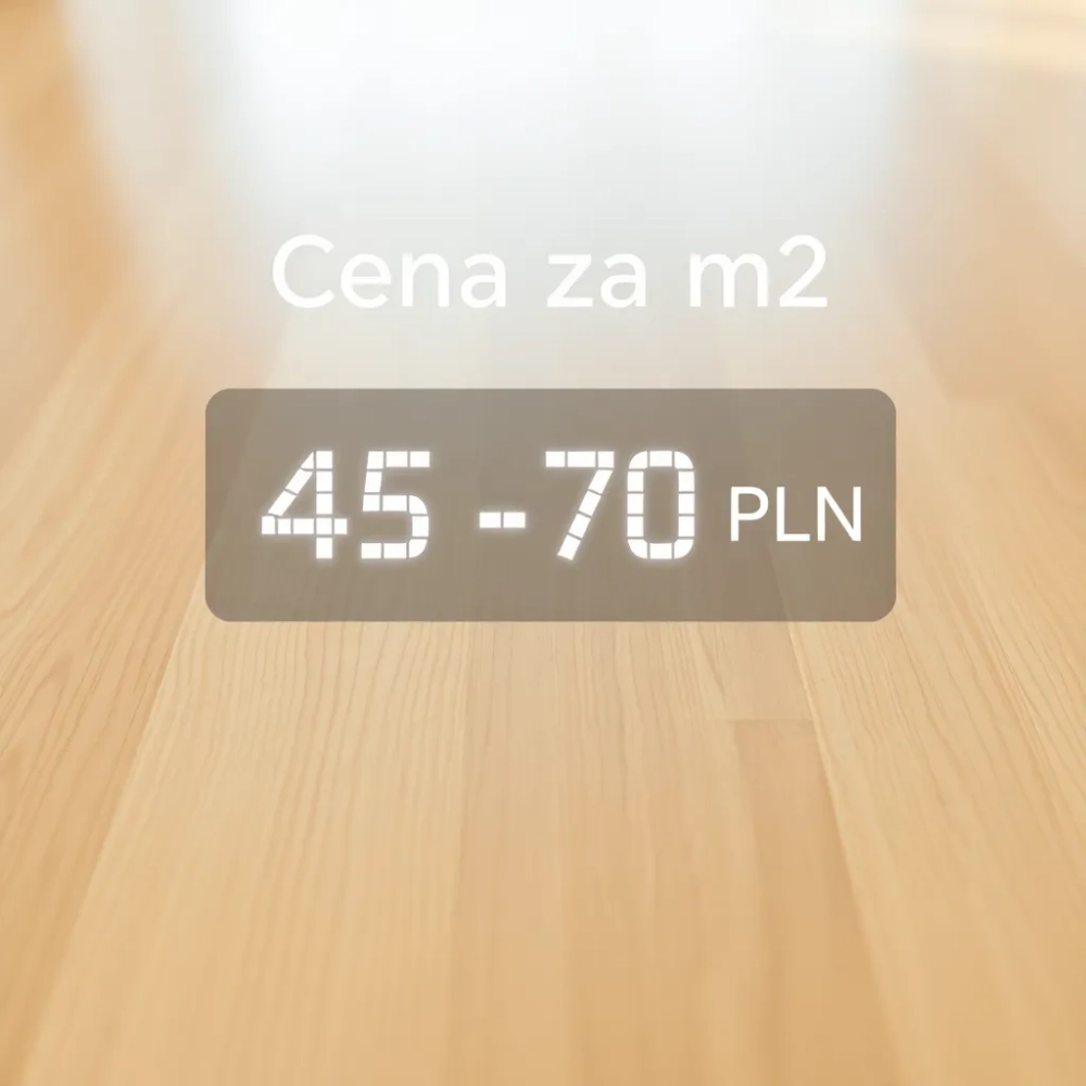 Cyklinowanie parkietu cena za m2