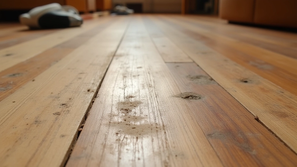 cyklinowanie parkietu domowym sposobem