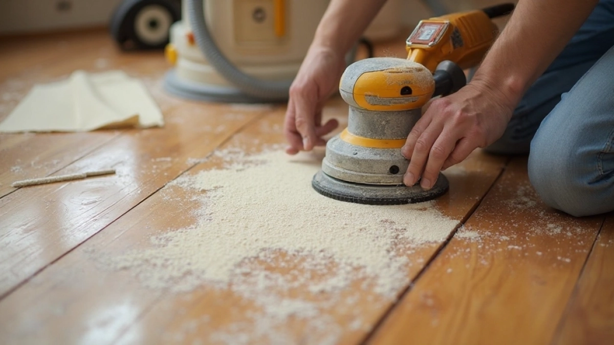 cyklinowanie parkietu jak zrobić samemu