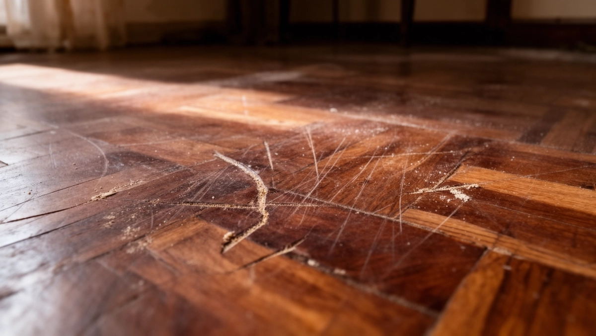 cyklinowanie parkietu janki