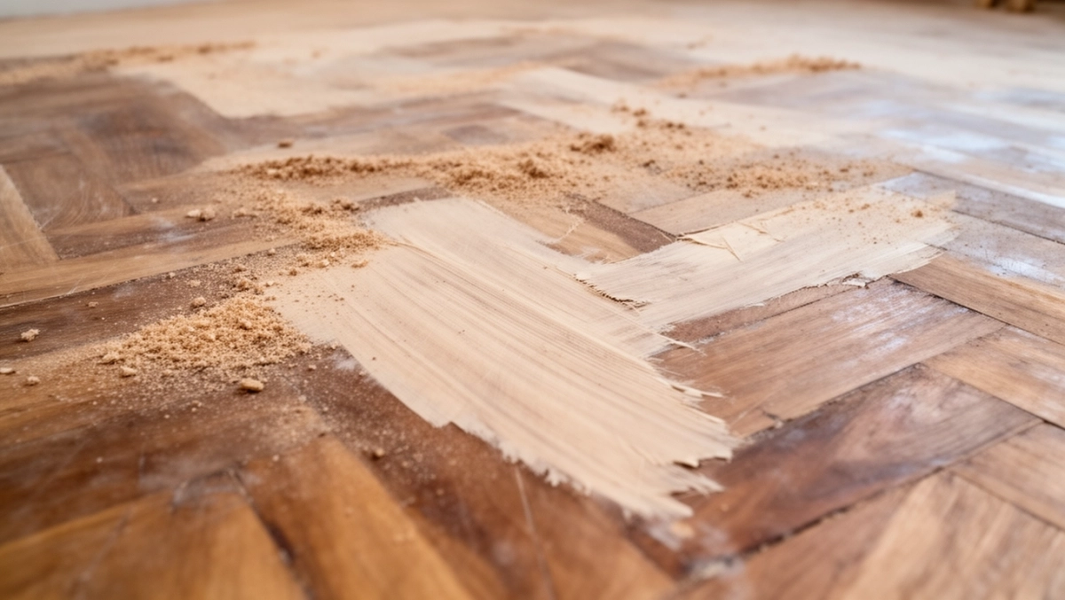 Cyklinowanie parkietu krok po kroku