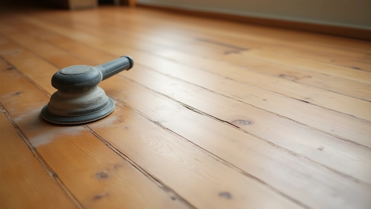 Cyklinowanie parkietu