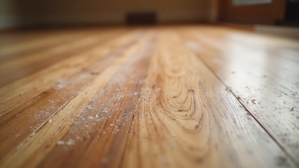 cyklinowanie podłóg drewnianych