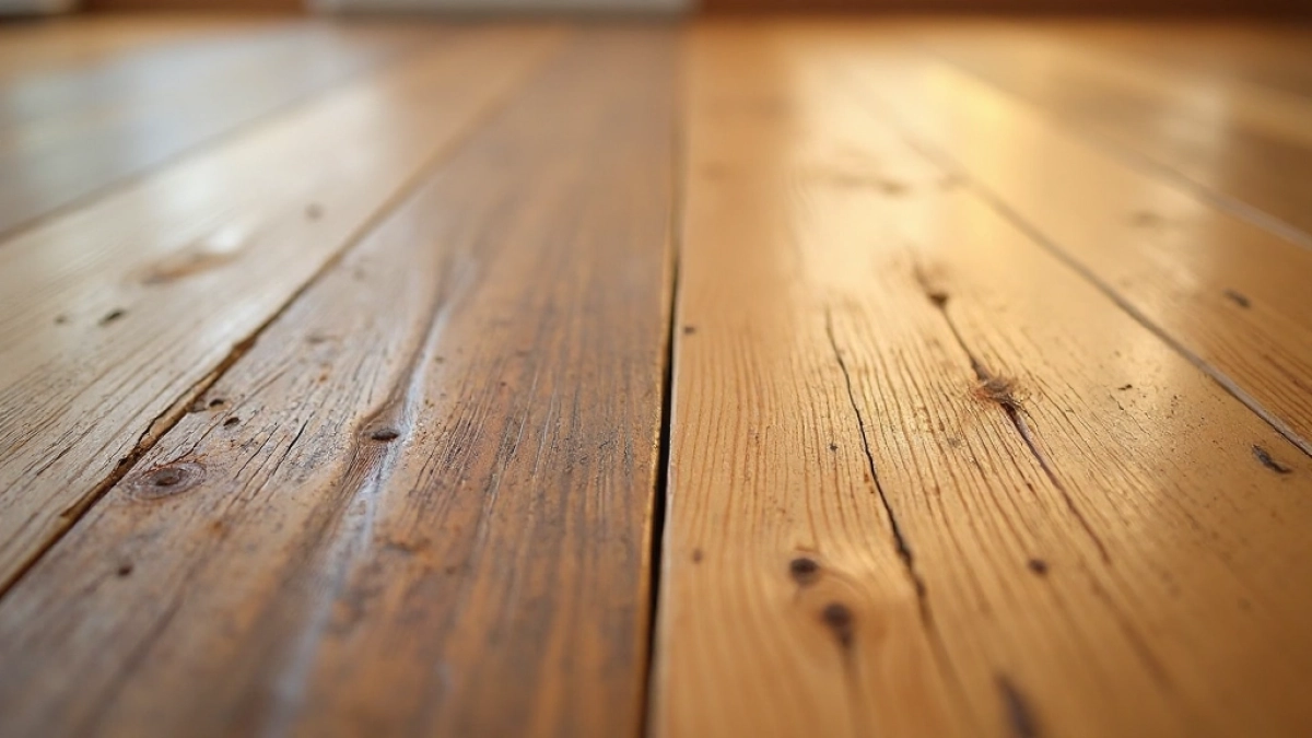 Cyklinowanie podłogi olejowanej