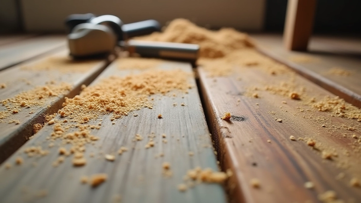 Cyklinowanie podłogi samemu