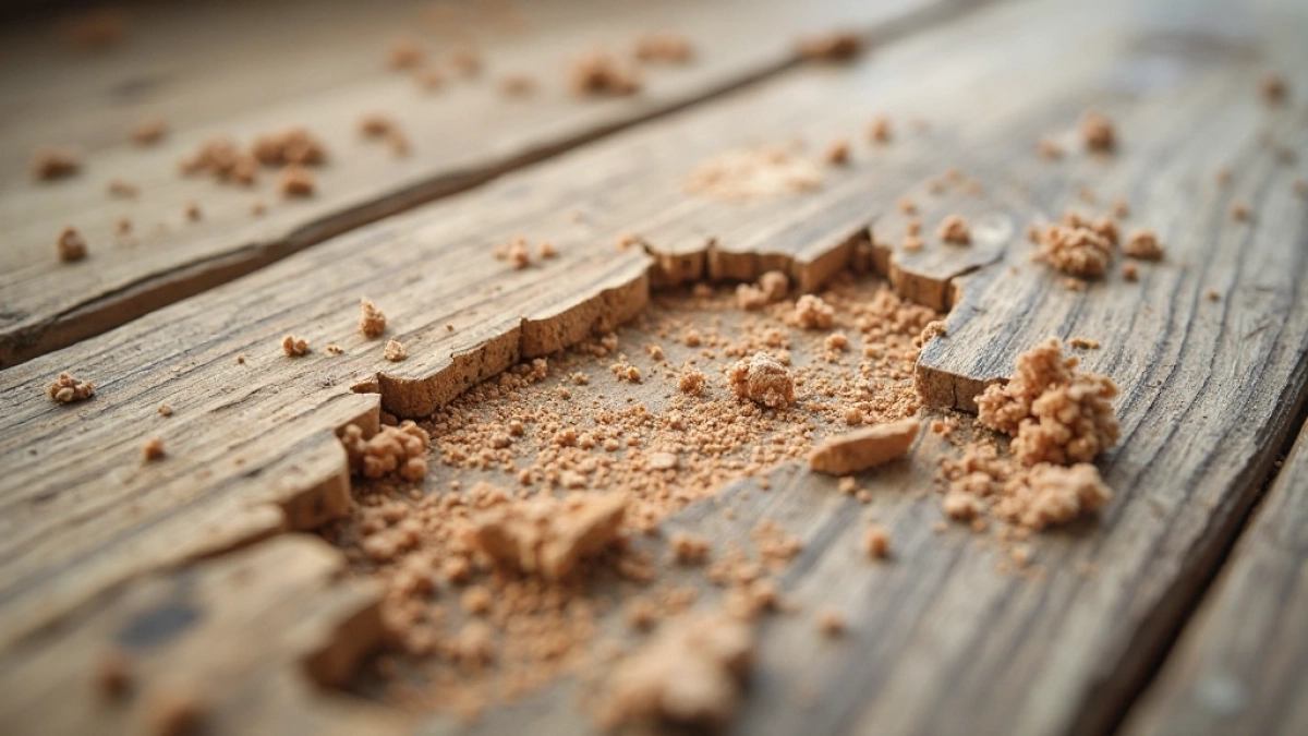 cyklinowanie podłogi sosnowej