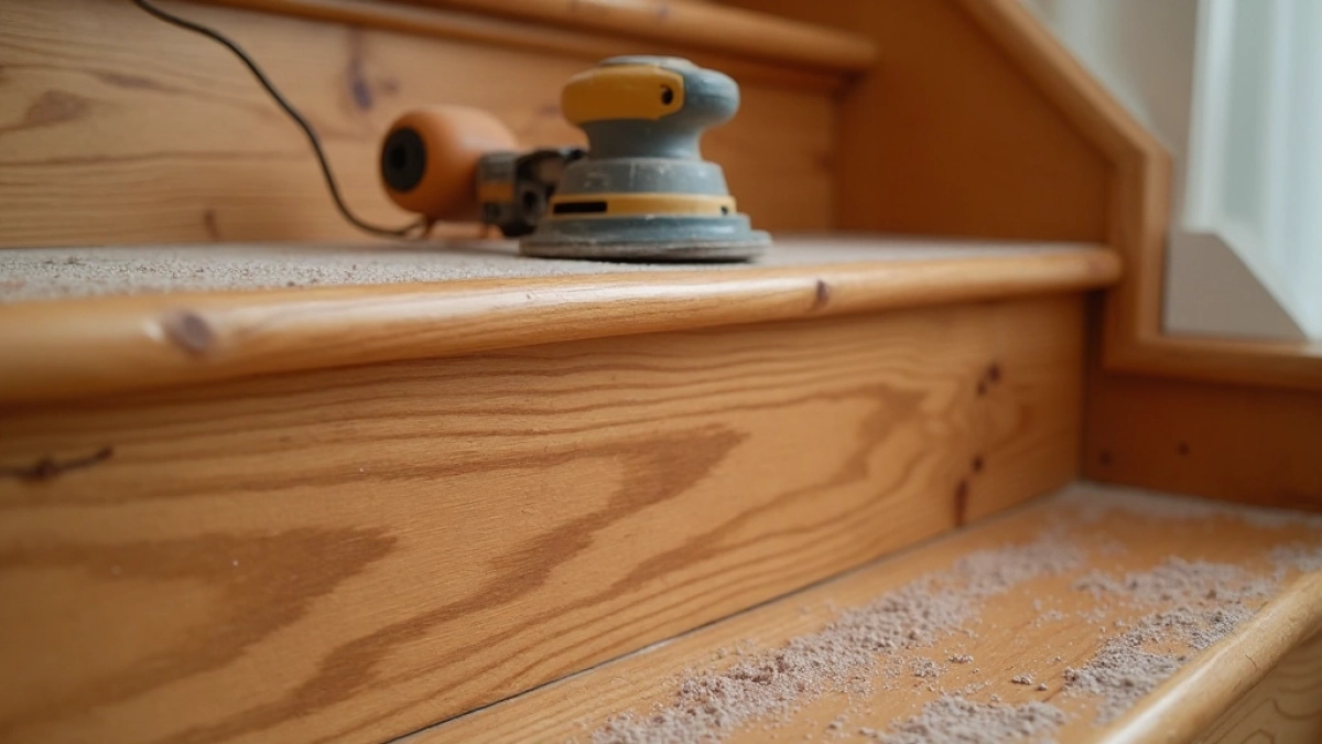 cyklinowanie schodow