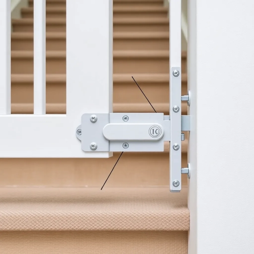 Części do bramki na schody