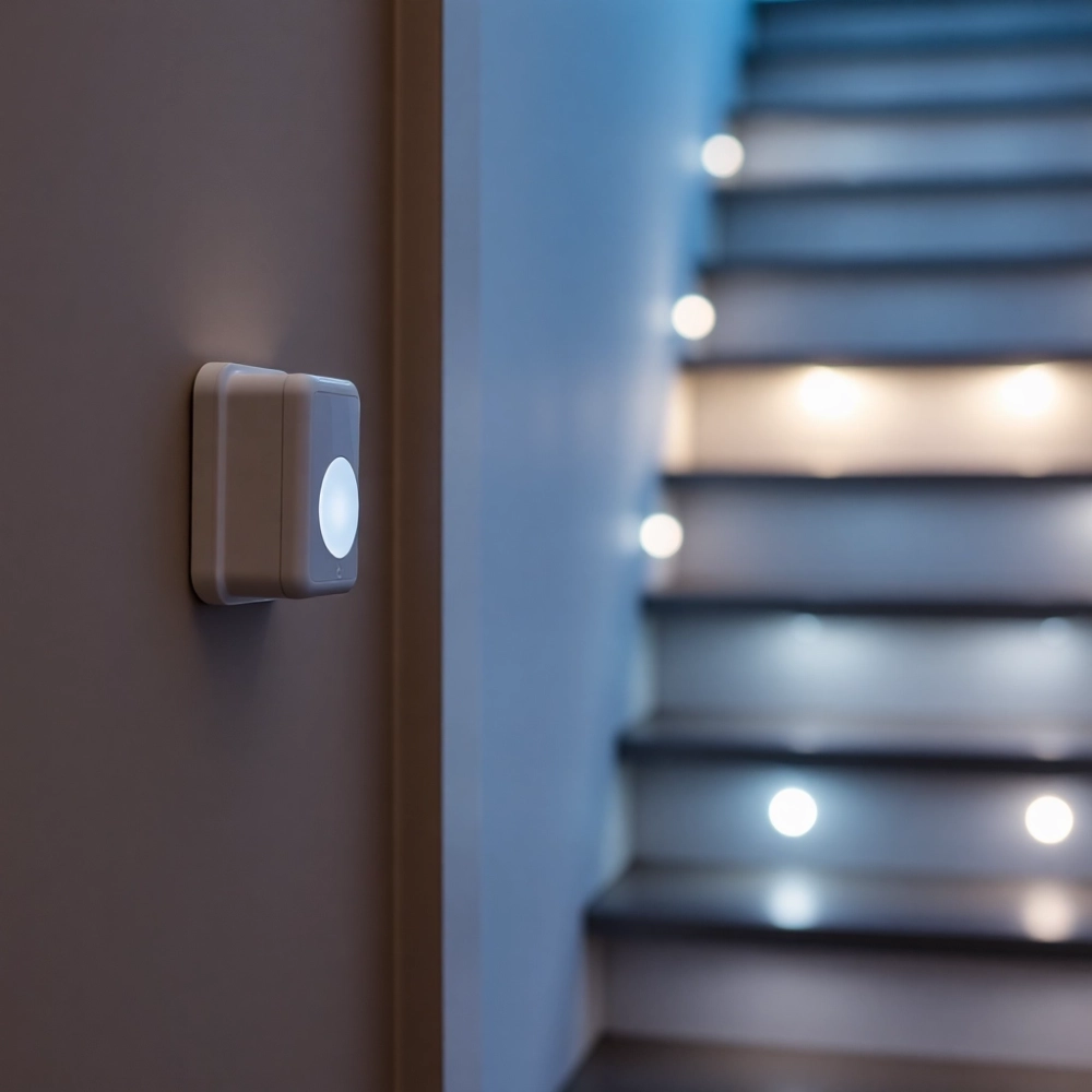 Czujnik ruchu na schody 12V