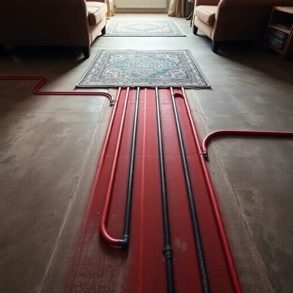 Czy buduje się ogrzewanie podłogowe pod meblami