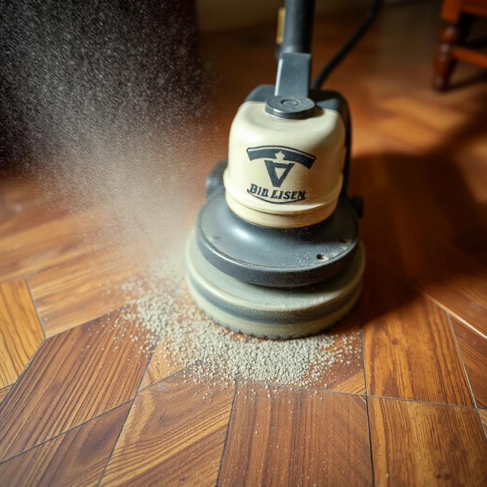 Czy cyklinowanie pyli