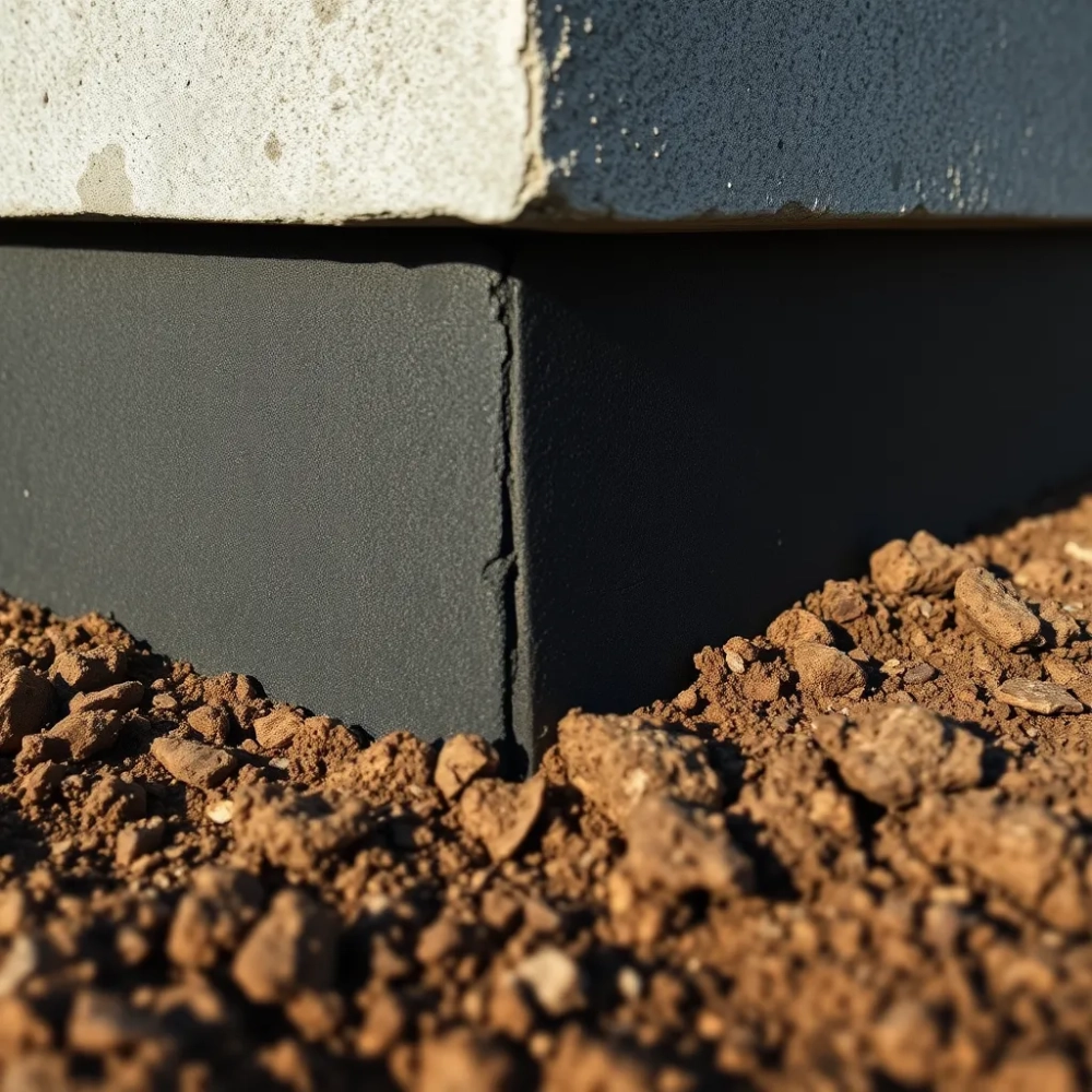 Czy dawac folię pod płytą fundamentowa