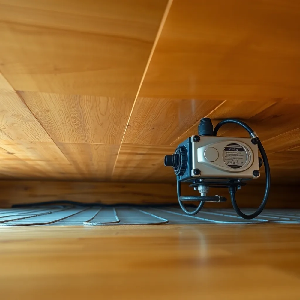 Czy do ogrzewania podłogowego potrzebna jest pompa