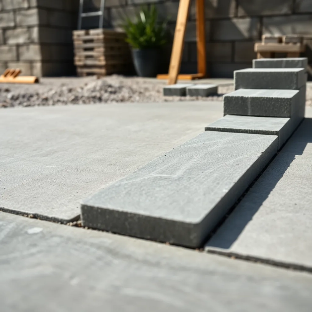 Czy kostkę brukową można położyć na betonie