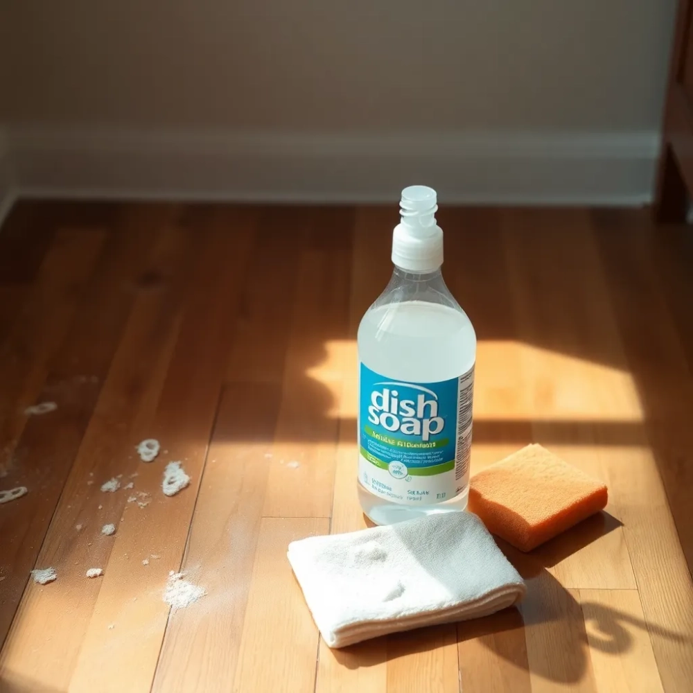 Czy można myć podłogę płynem do naczyń