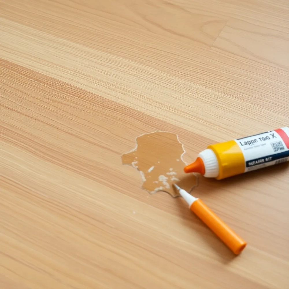 Czy można naprawić panele podłogowe