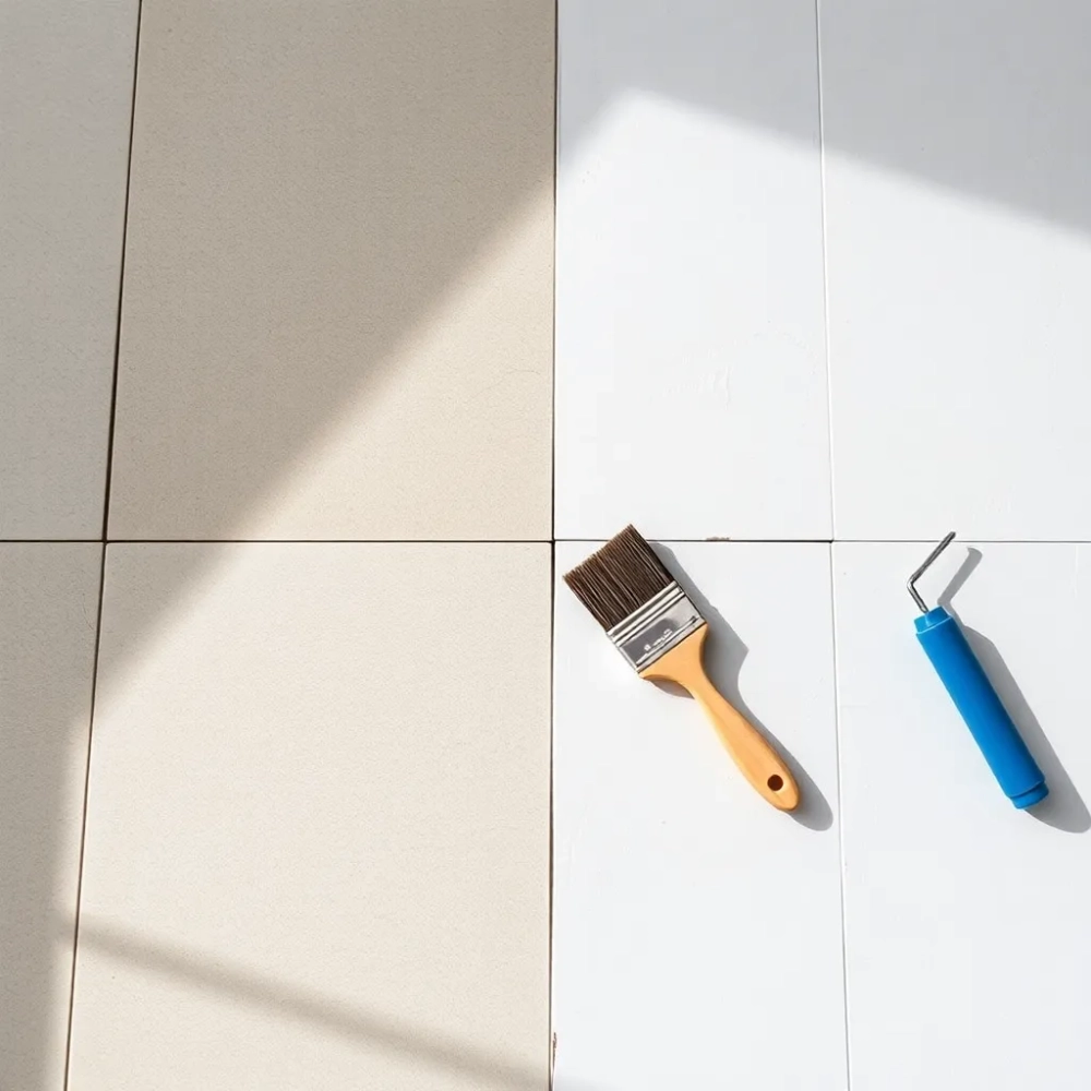 Czy można pomalować płytki podłogowe