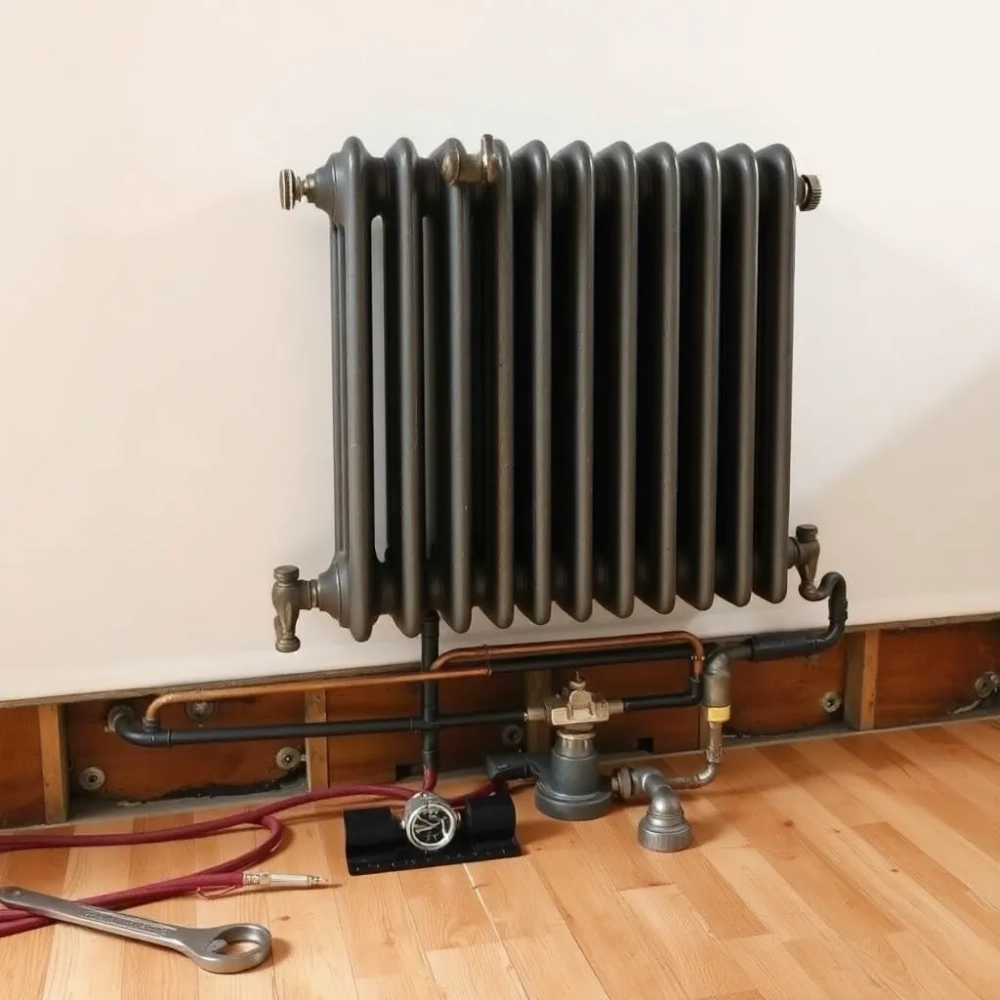 Czy można przerobić grzejnik na ogrzewanie podłogowe